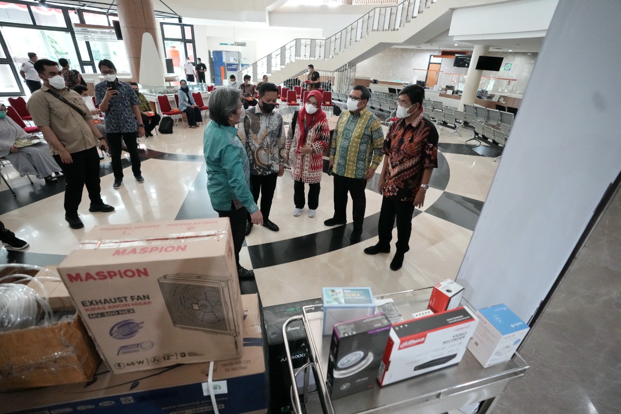 PTPN Holding Assists USU Hospital for Medical Devices to Improve Services