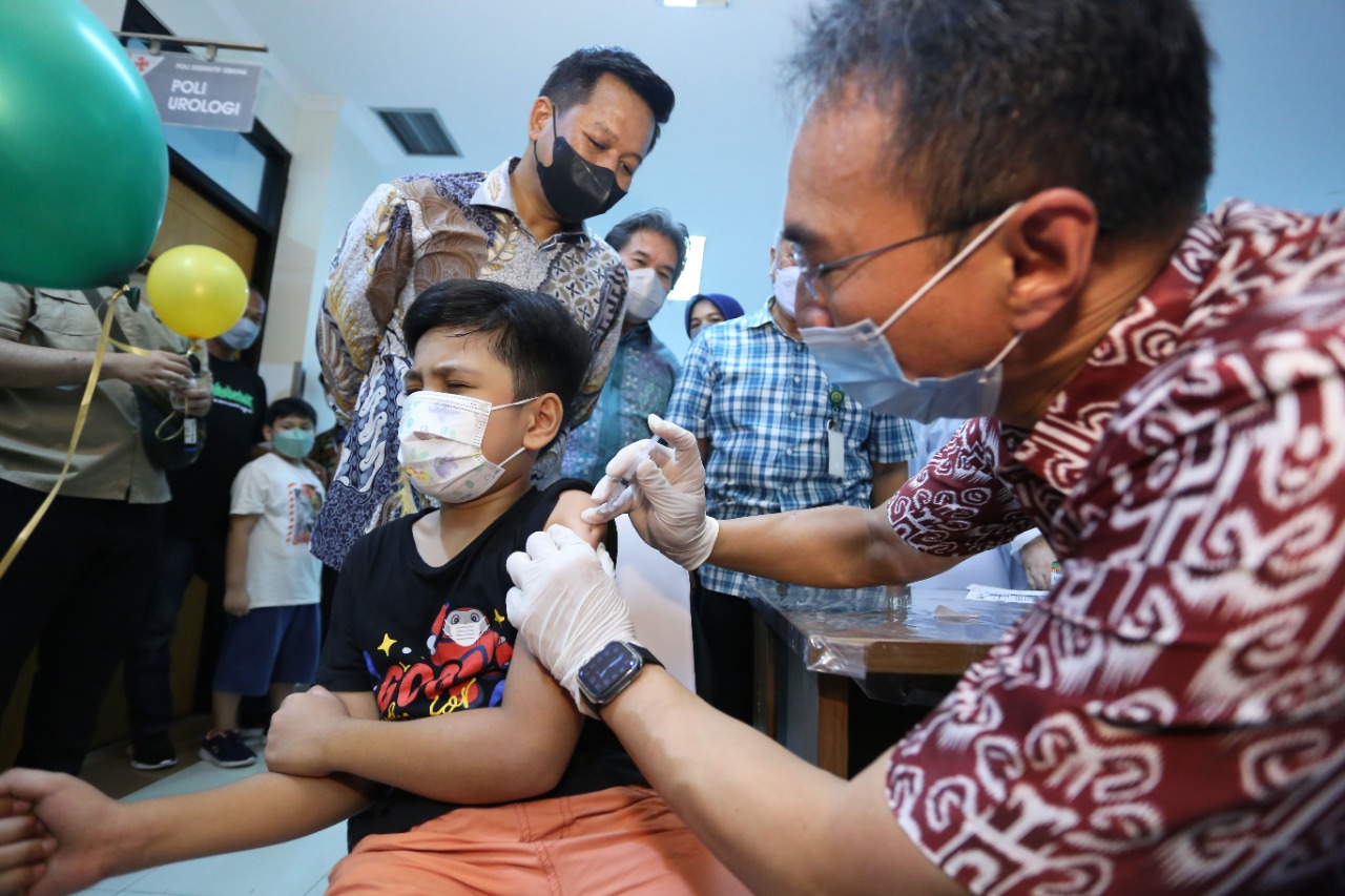 USU Hospital Provides 2,000 Doses of Child Vaccines