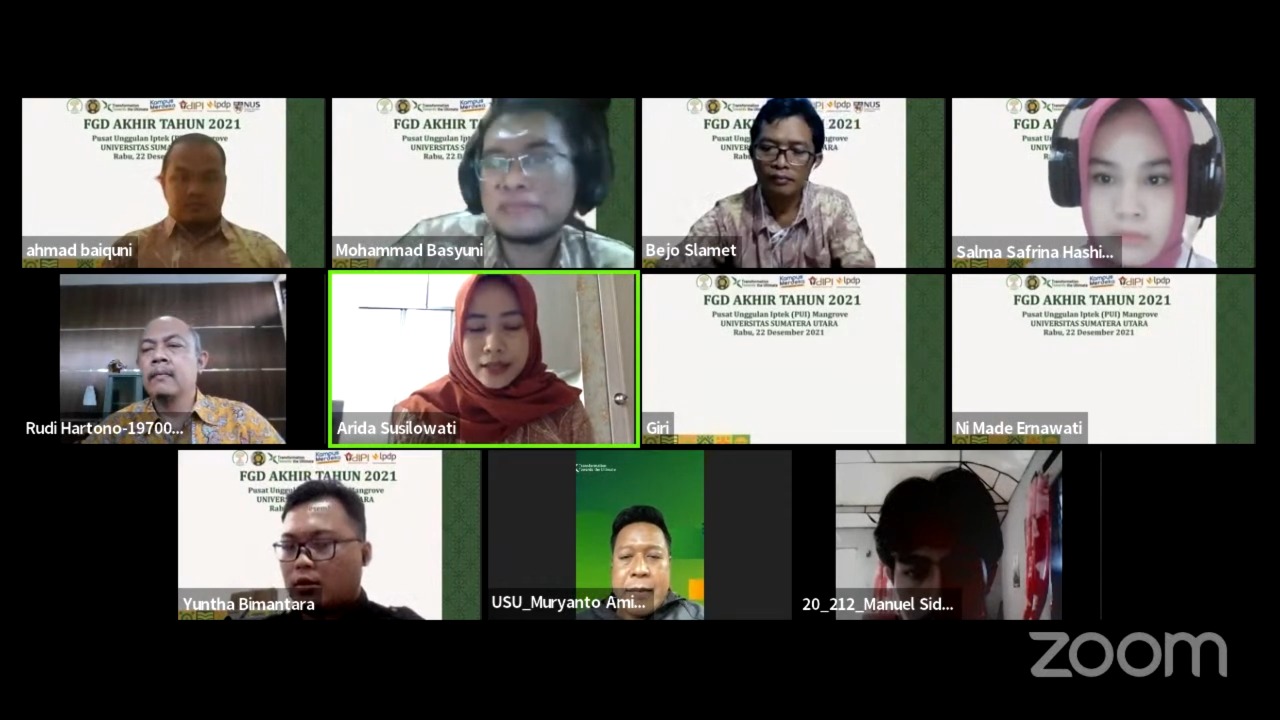 Rector: USU PUI Mangrove Research and Innovation Based on Community Needs