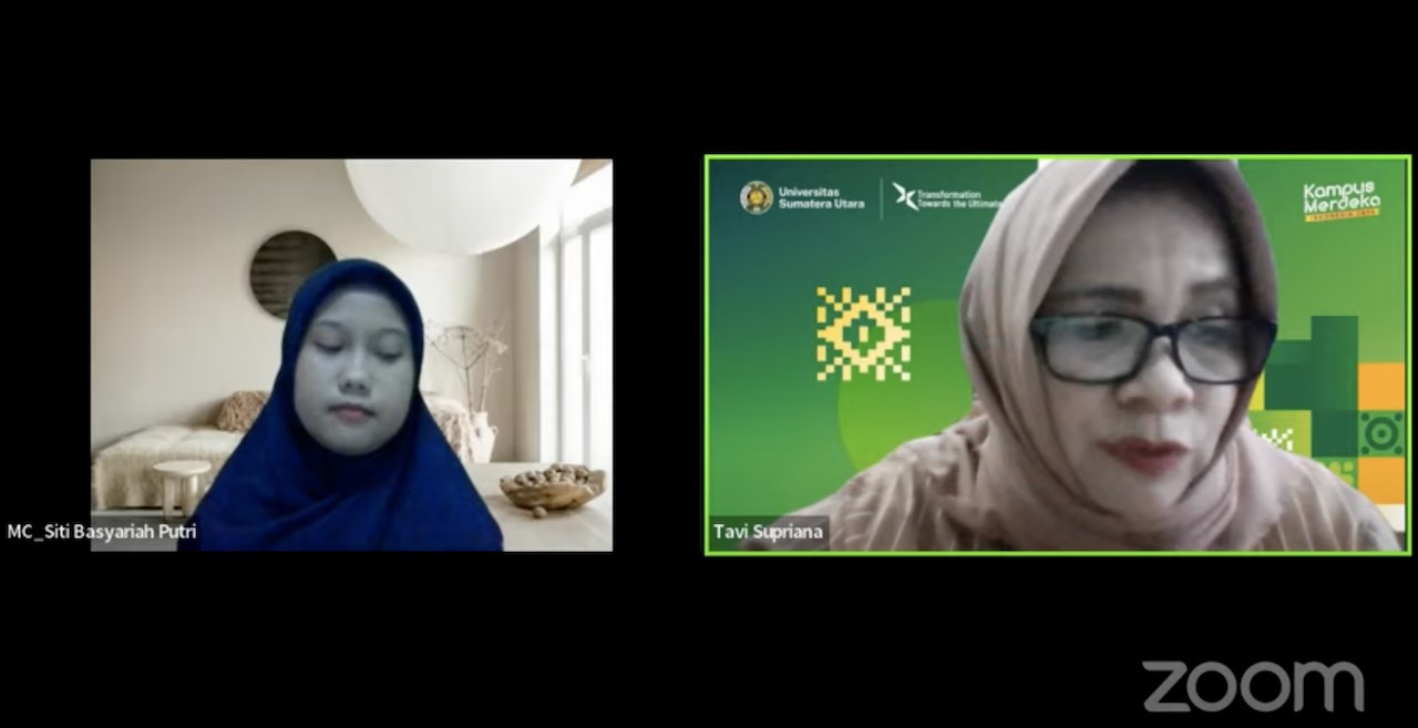 International Webinar of USU FP Food Technology Study Program Discusses Global Halal Food