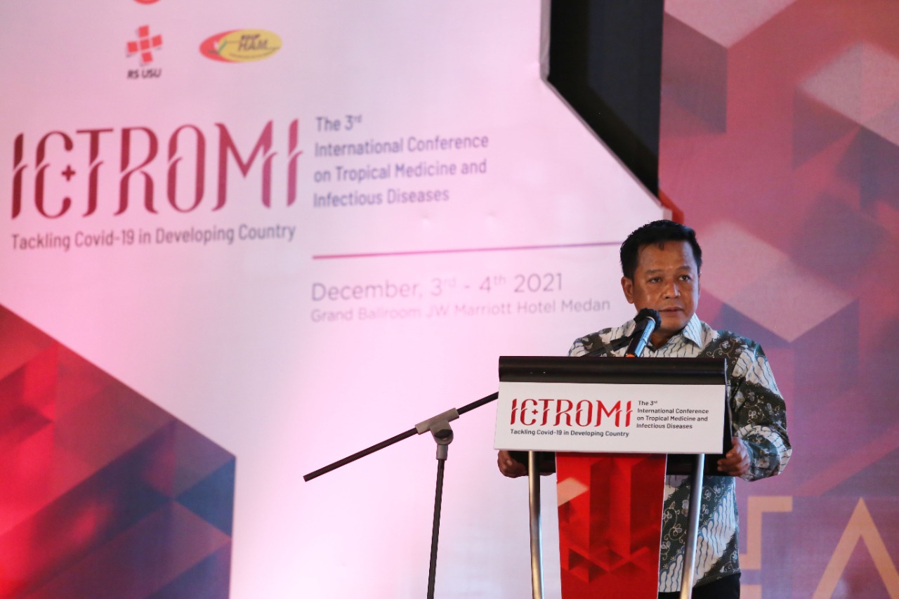 USU Medical Faculty International Conference Discusses Handling Covid-19 Cross-Country