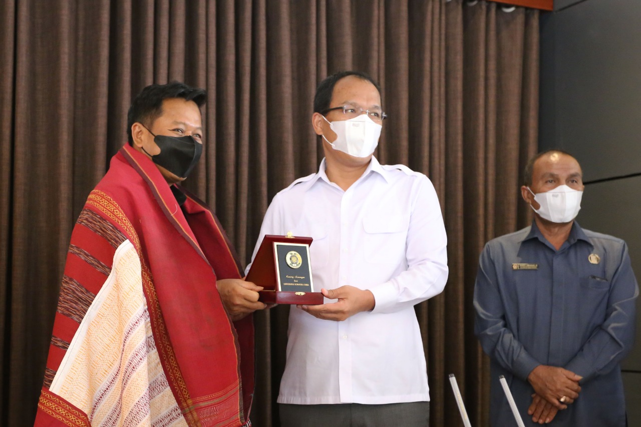 USU Focuses on Helping to Develop Food Estate in Humbang Hasundutan