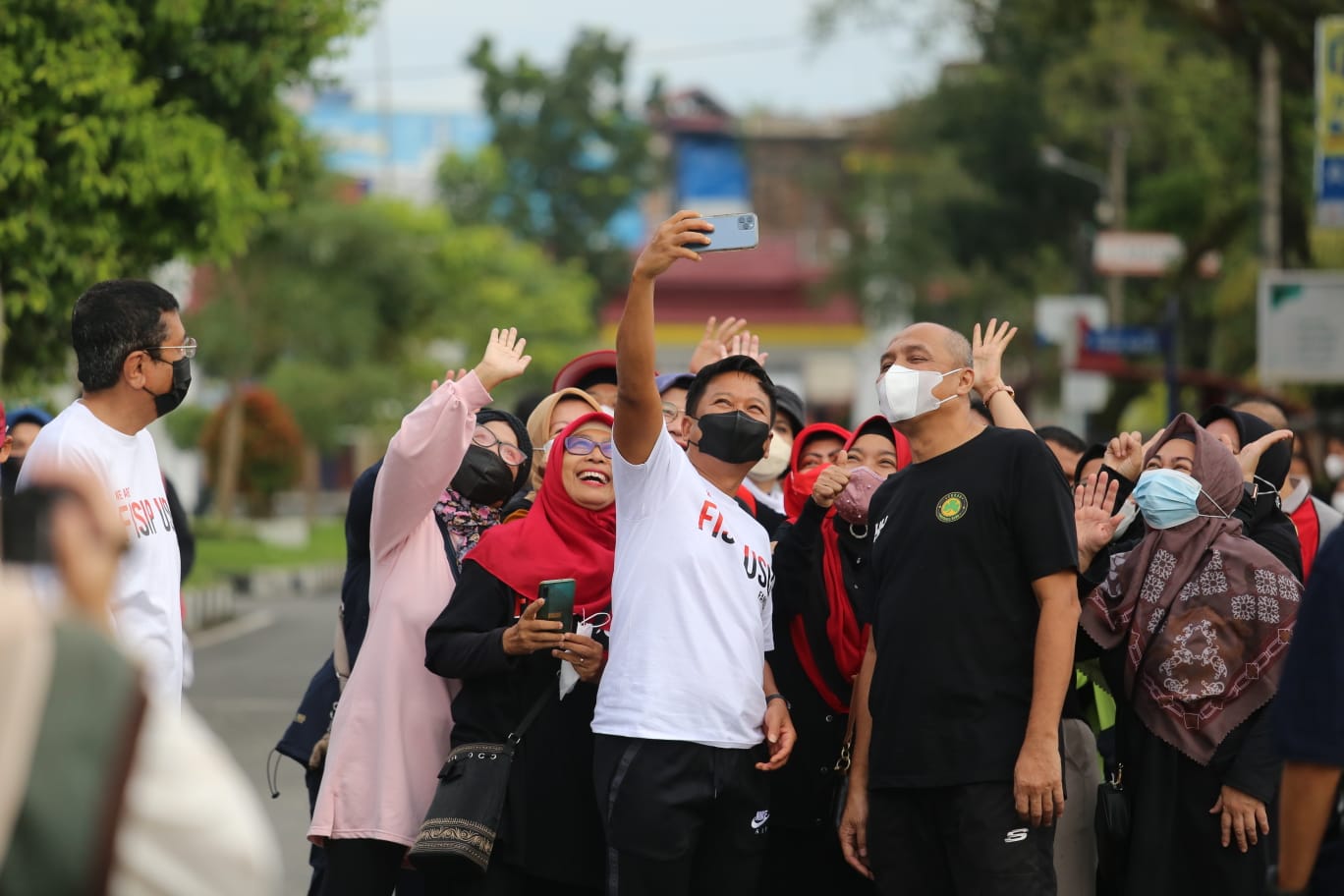 USU FISIP 41st Anniversary, Rector Reminds to Strengthen Relationships Between Alumni