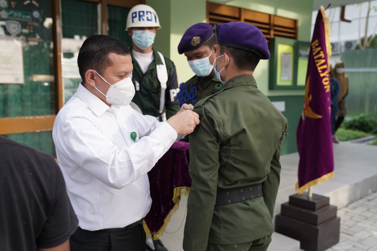 USU Minister of Education Pra Diksar, WR II: Instill a sense of love for the country