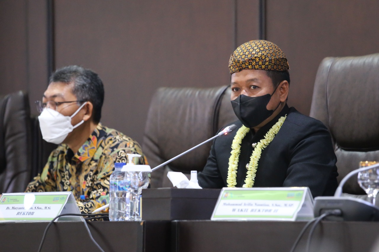 USU is Committed to Create Good University Governance