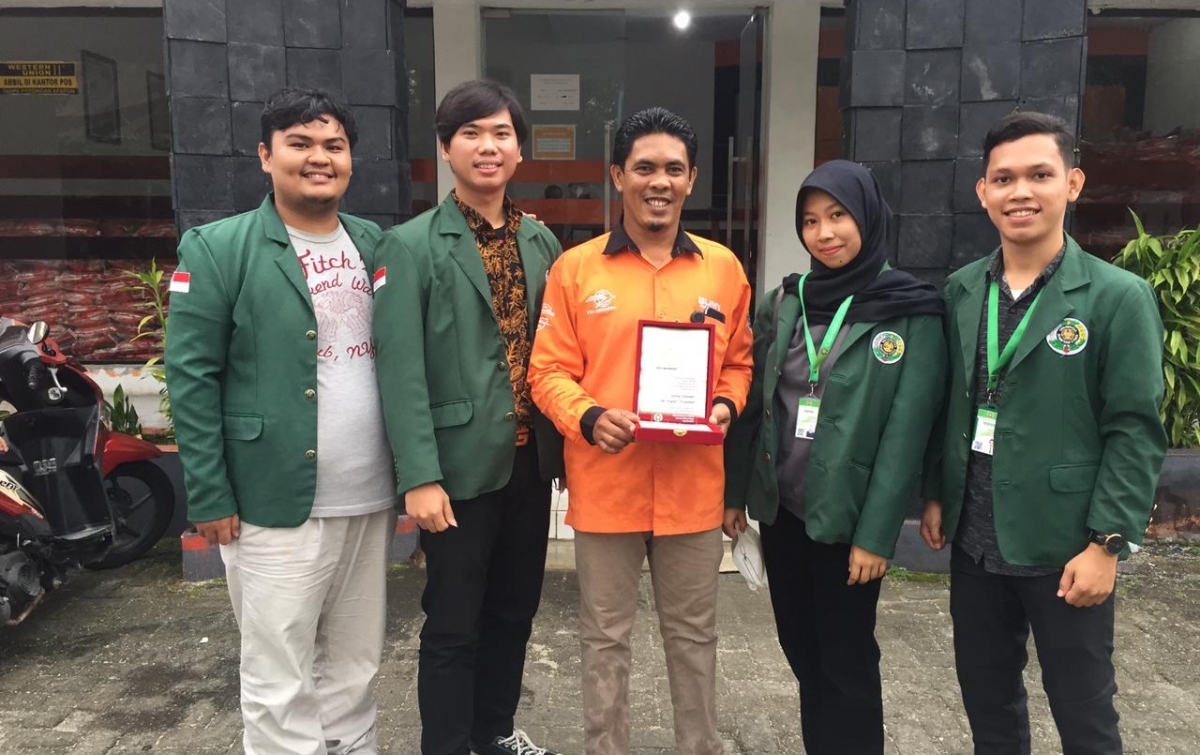 Internship Program, USU Students Learn Freight Forwarding Operations at Pos Indonesia