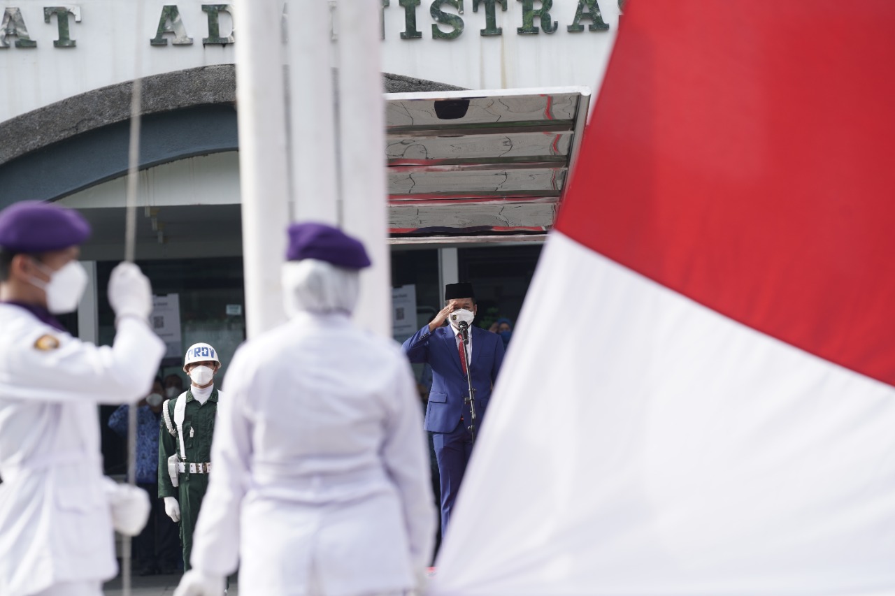 USU Flag Ceremony Commemorating Heroes Day