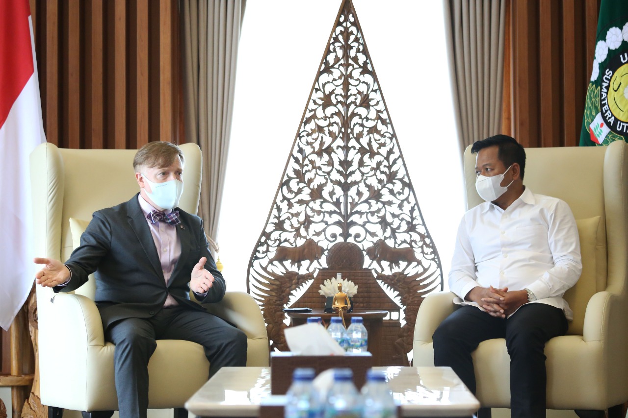 USU Explores Educational Cooperation with the United States