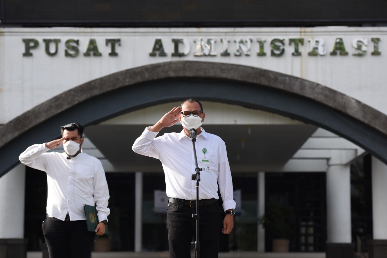 Head of P2KM&K Bureau: USU Strengthens Human Resources Quality in Research