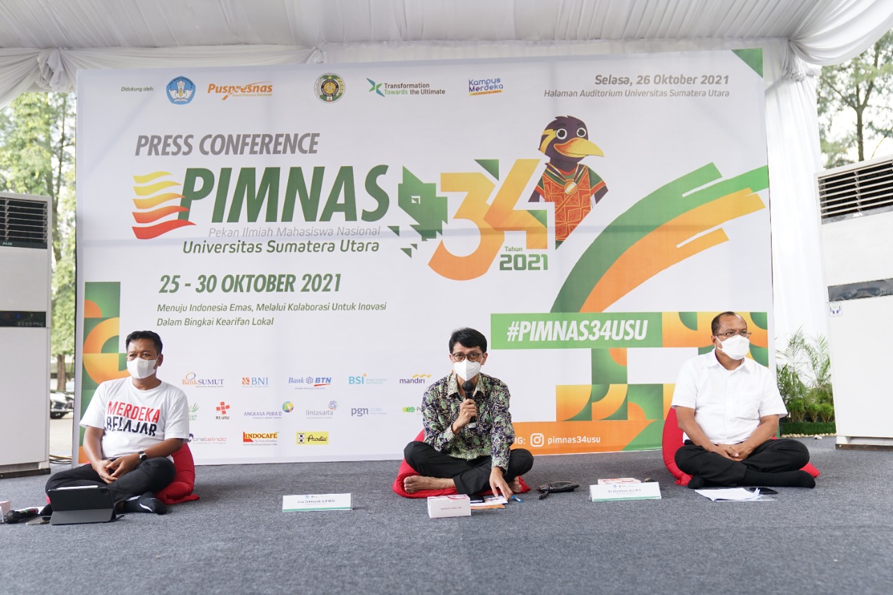 3,126 Students from 108 Universities Ready to Compete at USU 34th PIMNAS