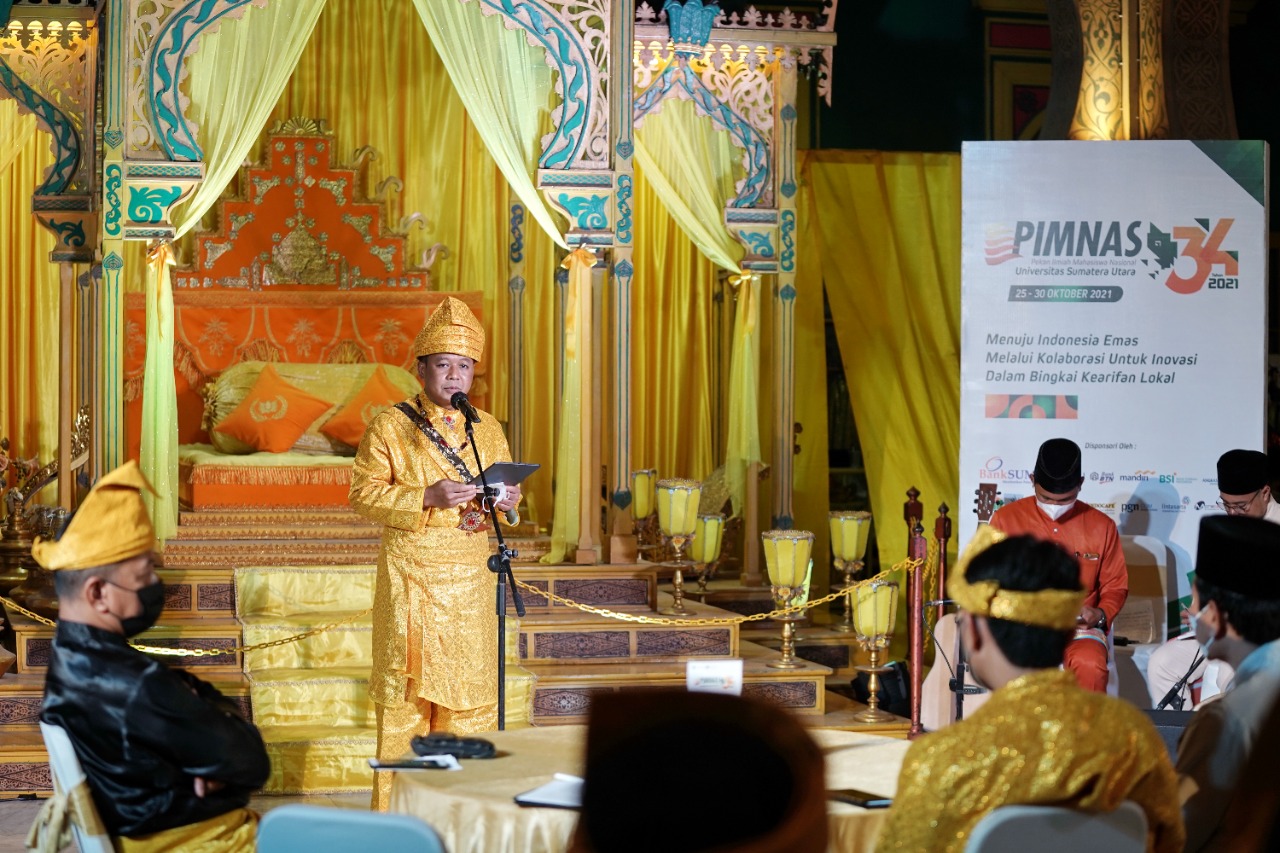USU PIMNAS Gathering Night: Familiar in Malay Traditional Sheen