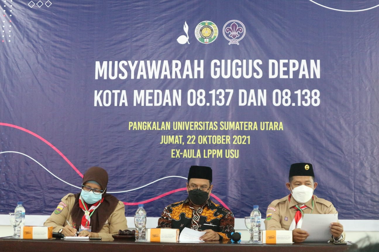 USU Scout Mugus, Vice Rector I: Transforming to Become Leading Front Group in Indonesia