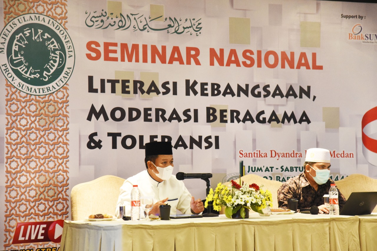 USU Rector: Social Harmonization Like Dalihan Na Tolu Can Overcome Intolerance