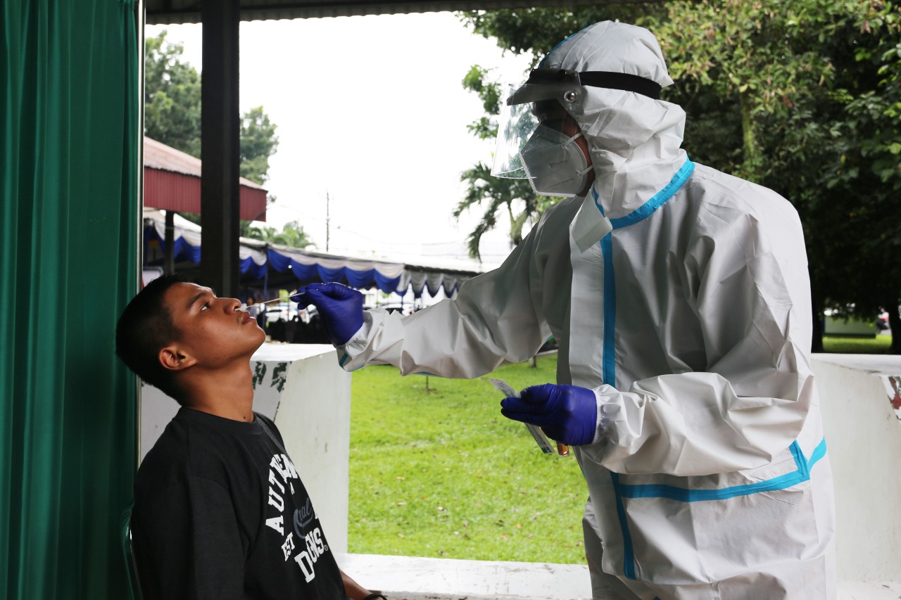 USU Facilitates 1,000 Free PCR Swabs Per Day as A Form of Social Awareness
