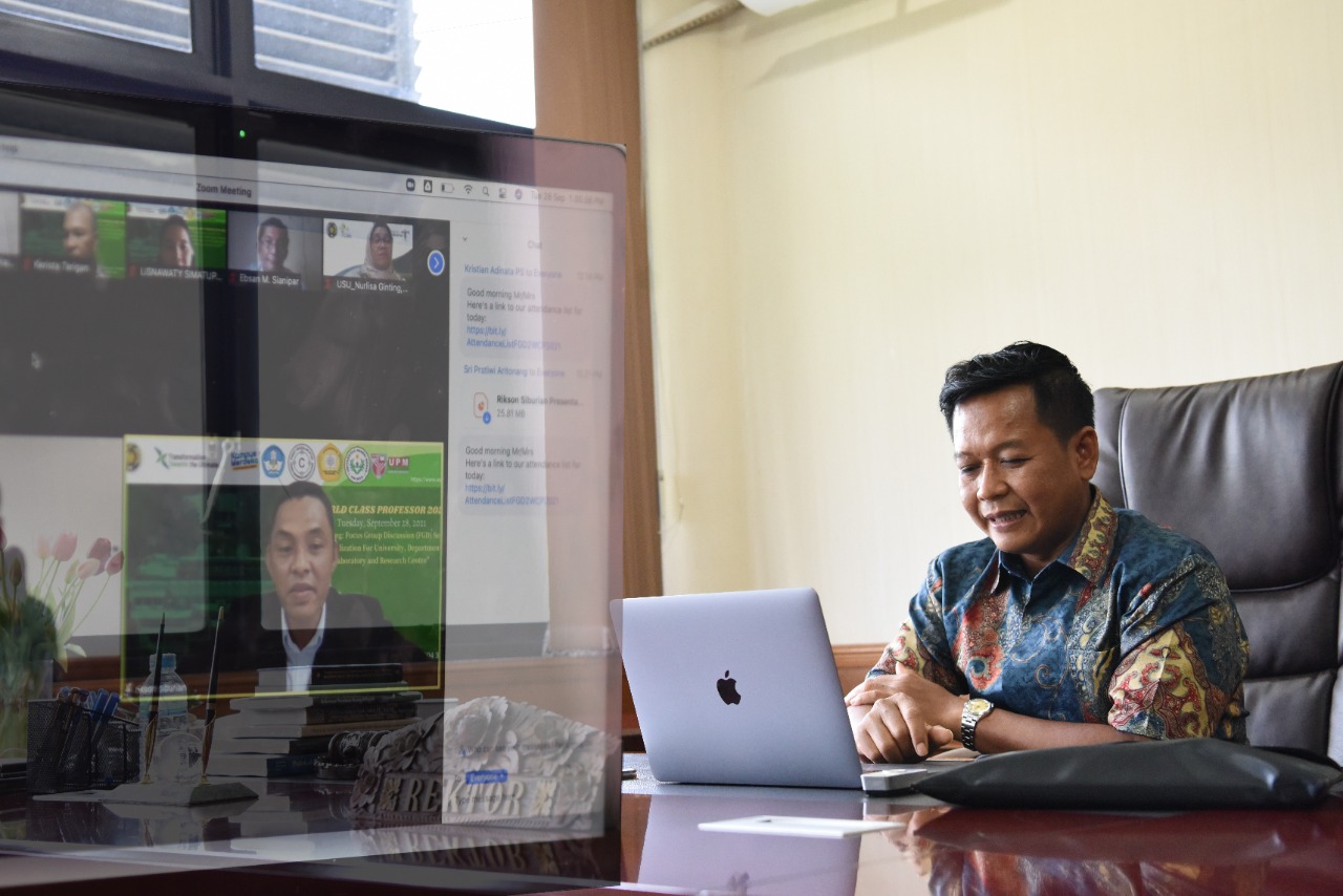 Rector at WCP: Campuses Must Be Adaptive in Responding to Digital Developments