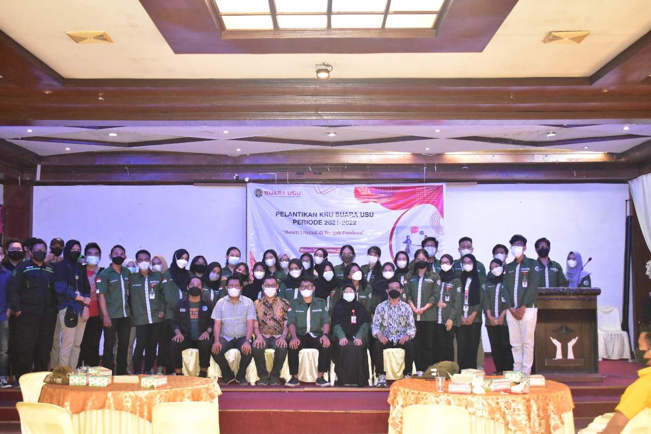 Suara USU Executive Appointed, Pimum Emphasizes the Importance of Idealism in the Student Press.