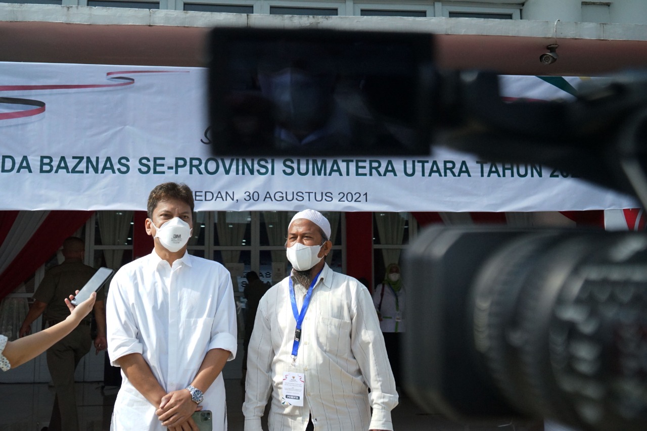 USU Supports the 2021 North Sumatra Province (Provsu) Baznas Program