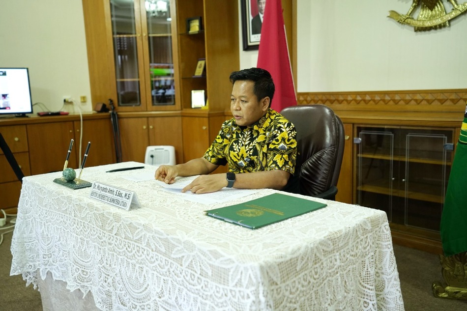 Signing MoU with Telkom University, USU is Ready to Collaborate on the Implementation of Tri Dharma