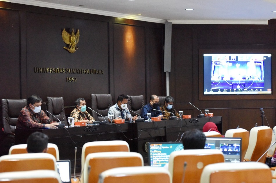 USU Rector Announces All Work Units with Corruption-Free Territorial Integrity Zone Status