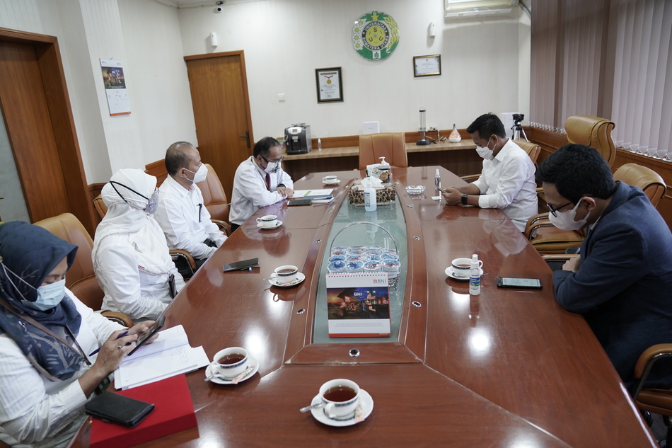 Accept North Sumatra Regional Office of DJKN, USU is Committed to Awakening the People's Economy