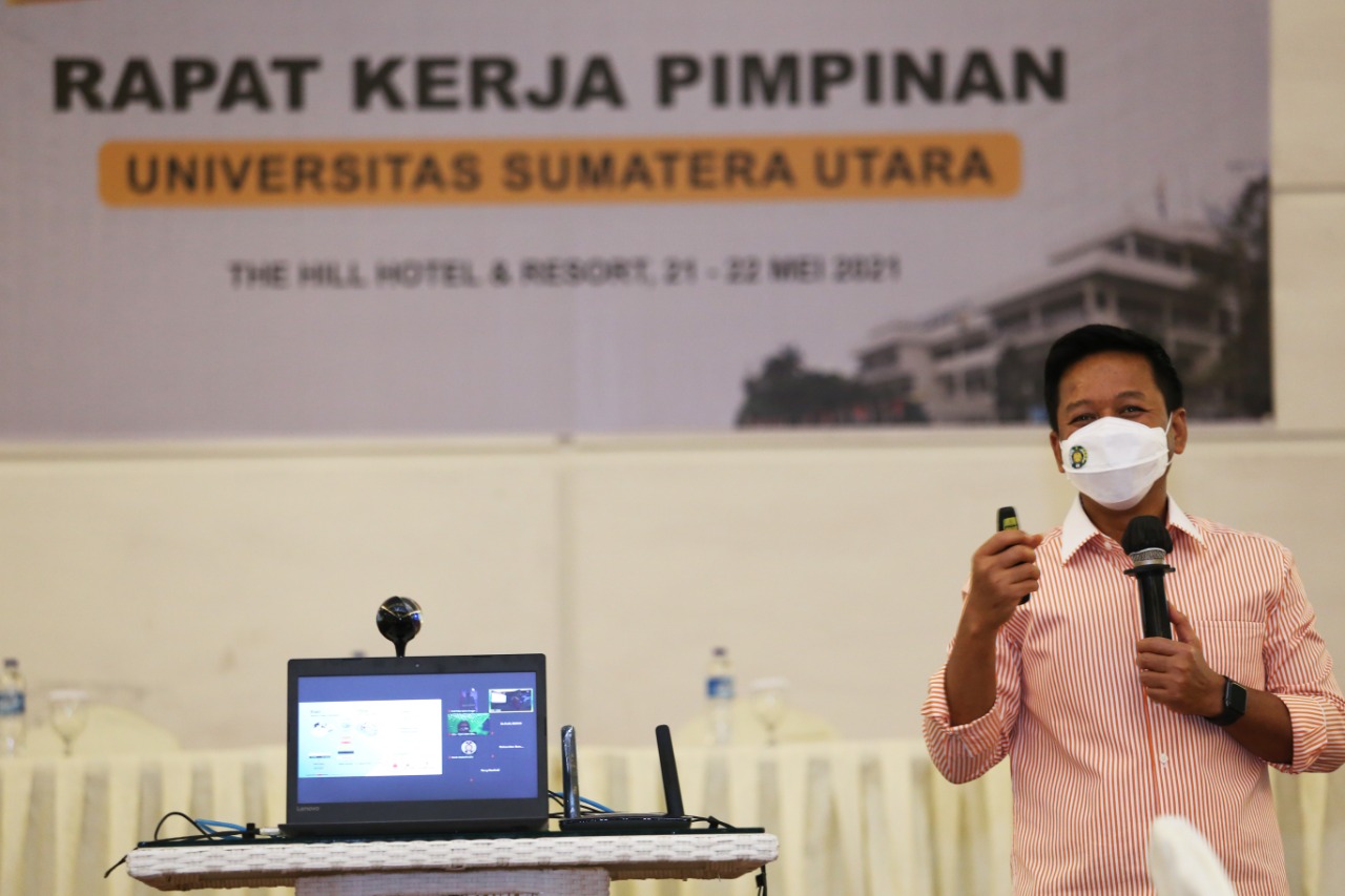 With a Focus on Campus Internationalization, USU’s Rector Upholds the Spirit of Transformation Towards the Ultimate