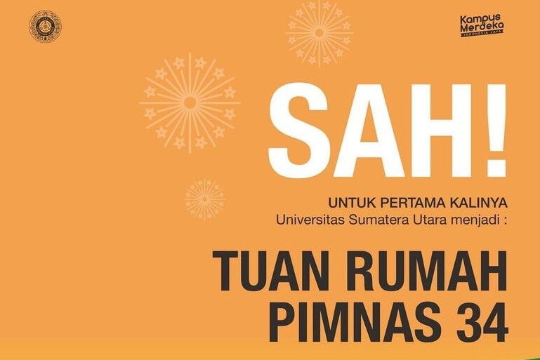For the First Time, USU Hosts the 34th National Student Scientific Week (PIMNAS)