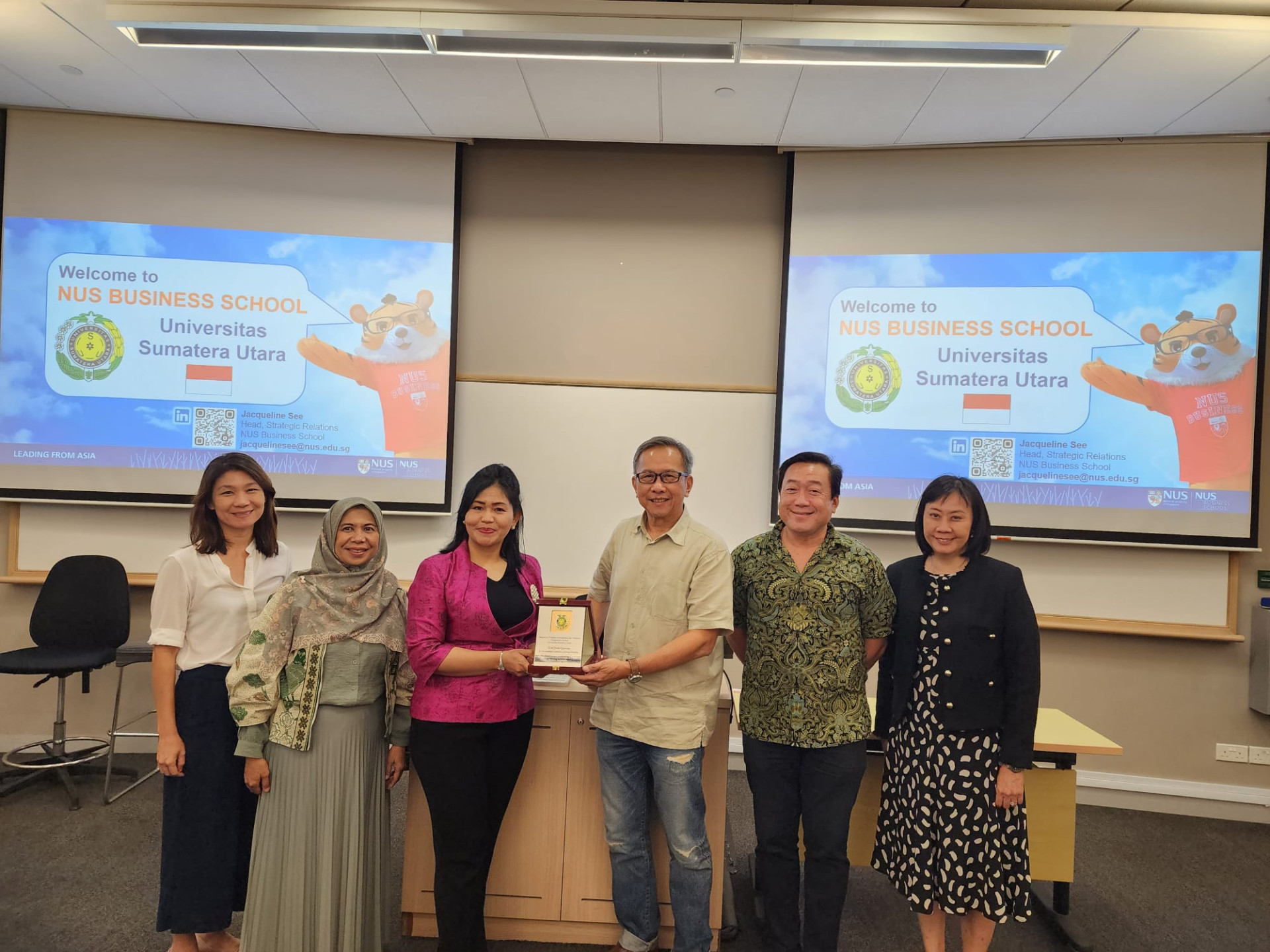 MMPP VISITS NUS