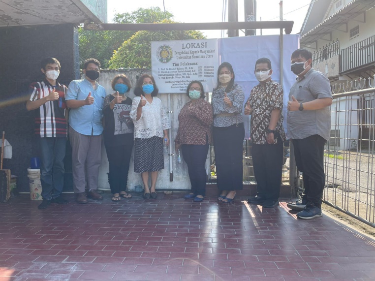 USU Professors Serve by Providing Knowledge to Micro-Business Owners in Medan