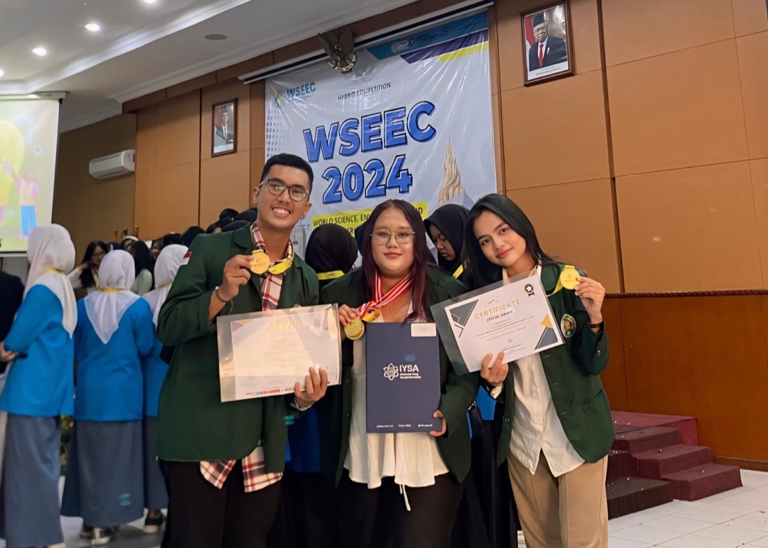 Faculty of Public Health Universitas Sumatera Utara Student Win Gold Medal at WSEEC