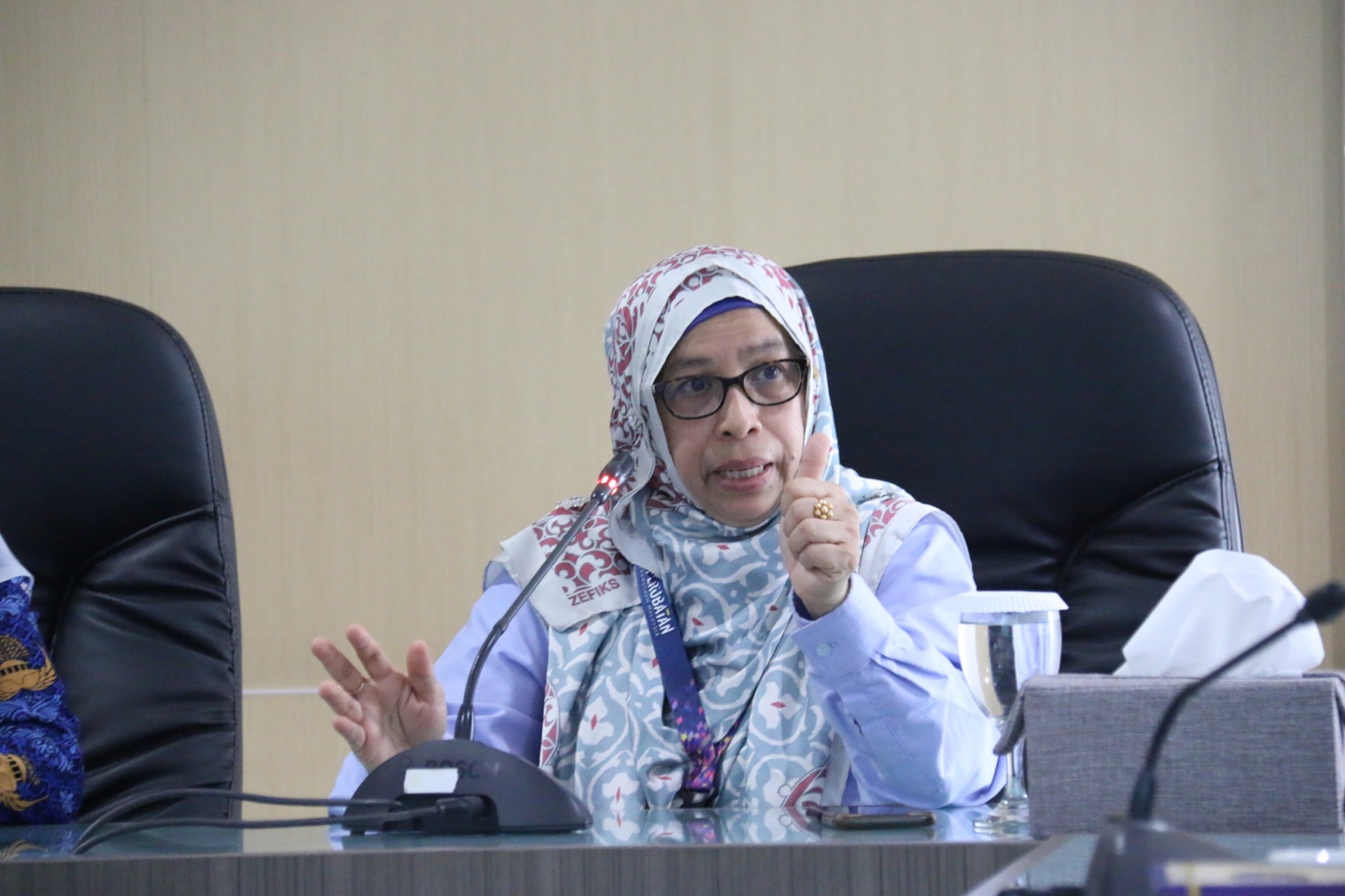 Strengthening Research, Collaboration and Scientific Publications