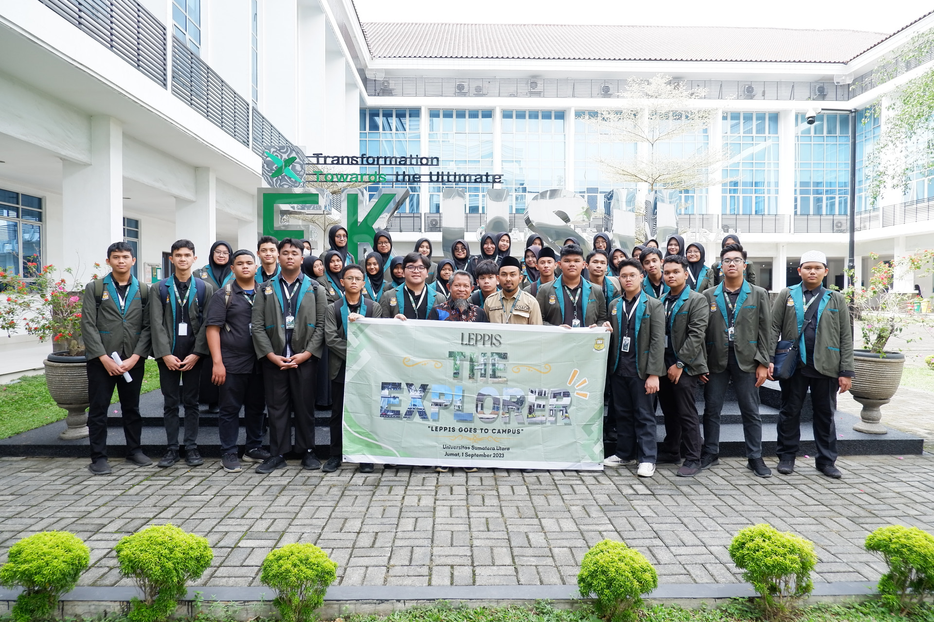 Kunjungan SMA IT Al Fityan