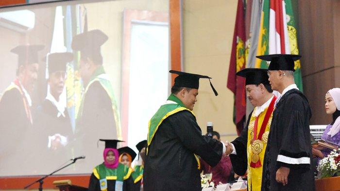 Award from the Rector and Graduation Ceremony of MMPP Students