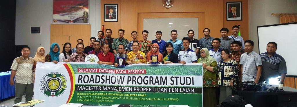 Road Show at the Department of Public Works and Spatial Planning of Deli Serdang Regency (Lubuk Pakam)