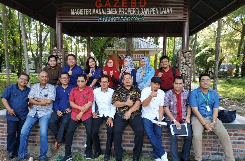 Inauguration of the First Alumni-Donated Gazebo at the Postgraduate School of USU