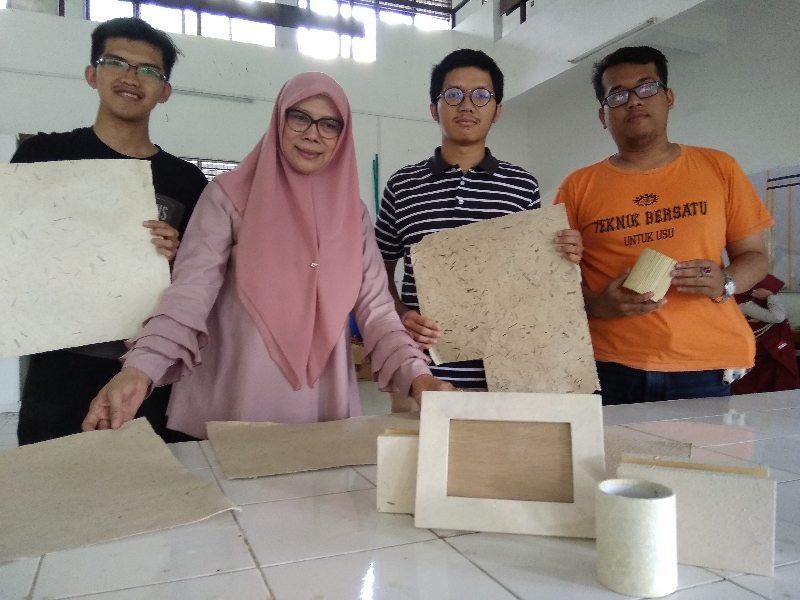 Research-based Community Service Program and Creative Paper