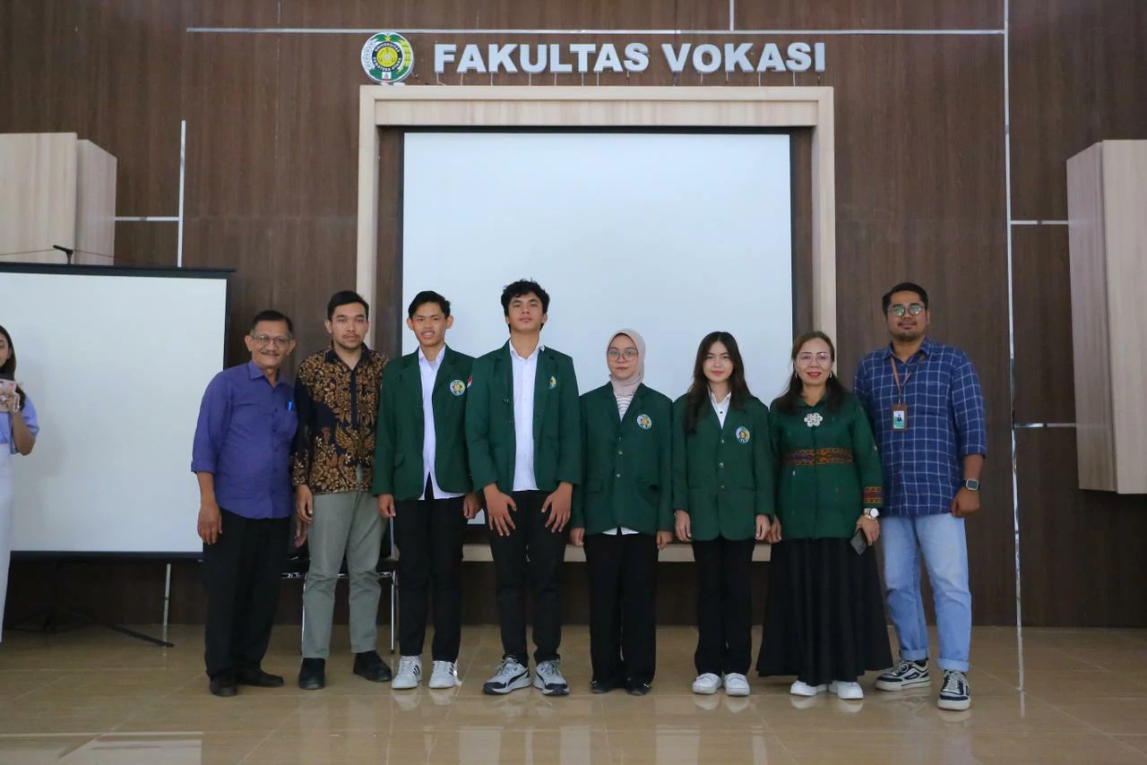 USU Vocational Faculty BEM 2024/2025 Officially Inaugurated