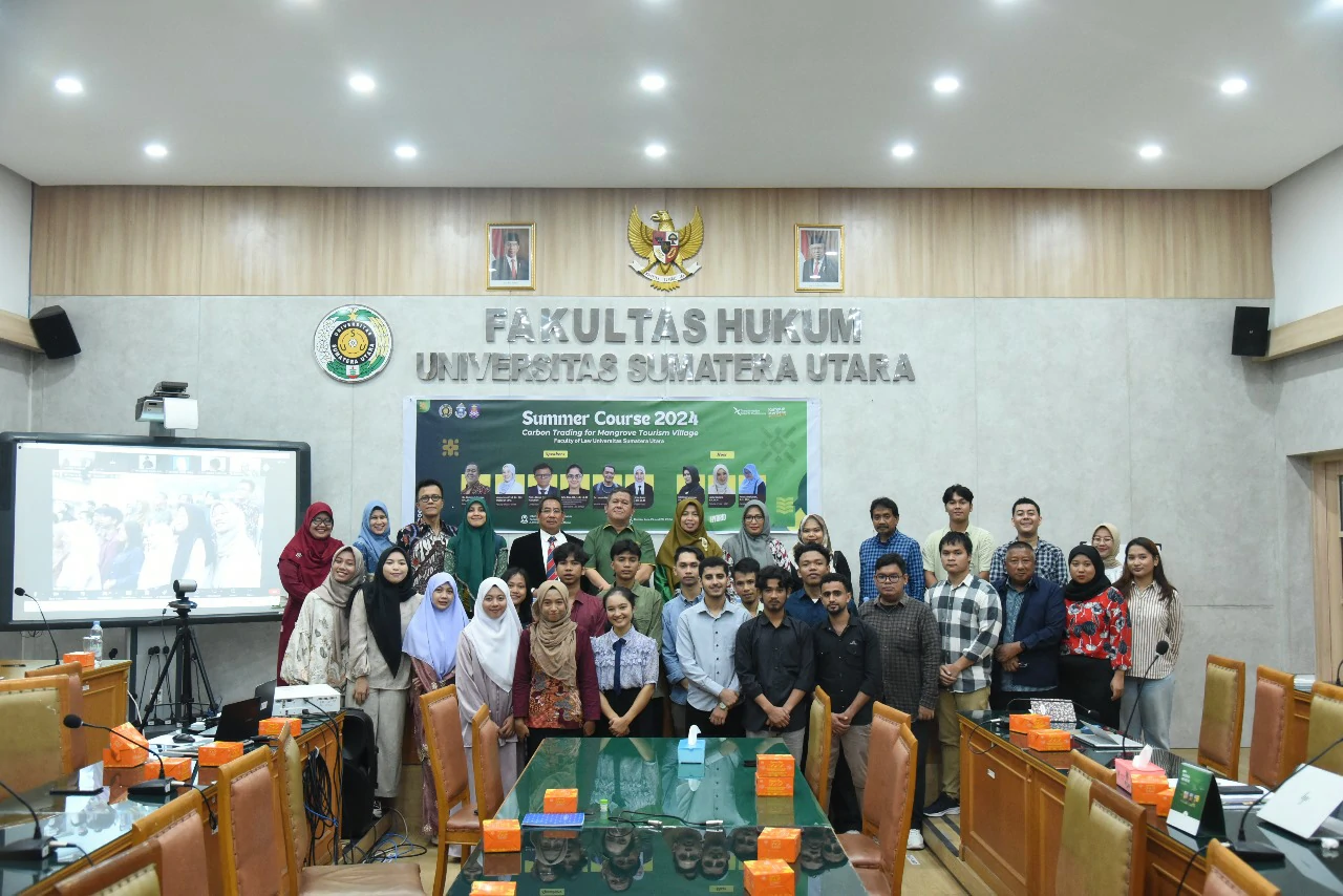USU Faculty of Law Summer Course Discusses Carbon Trading