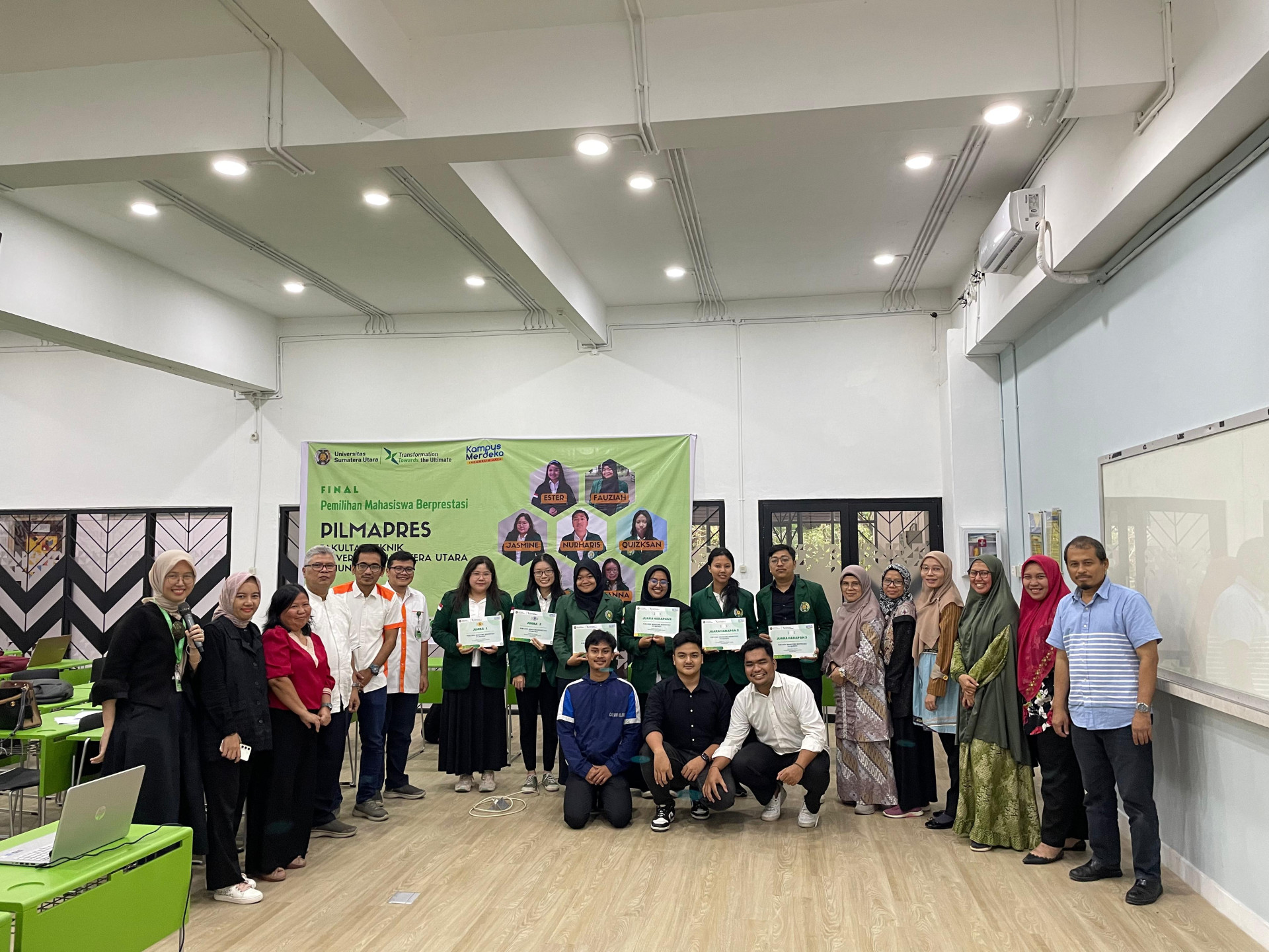 Industrial Achievement 2024 Student Achievement Selection