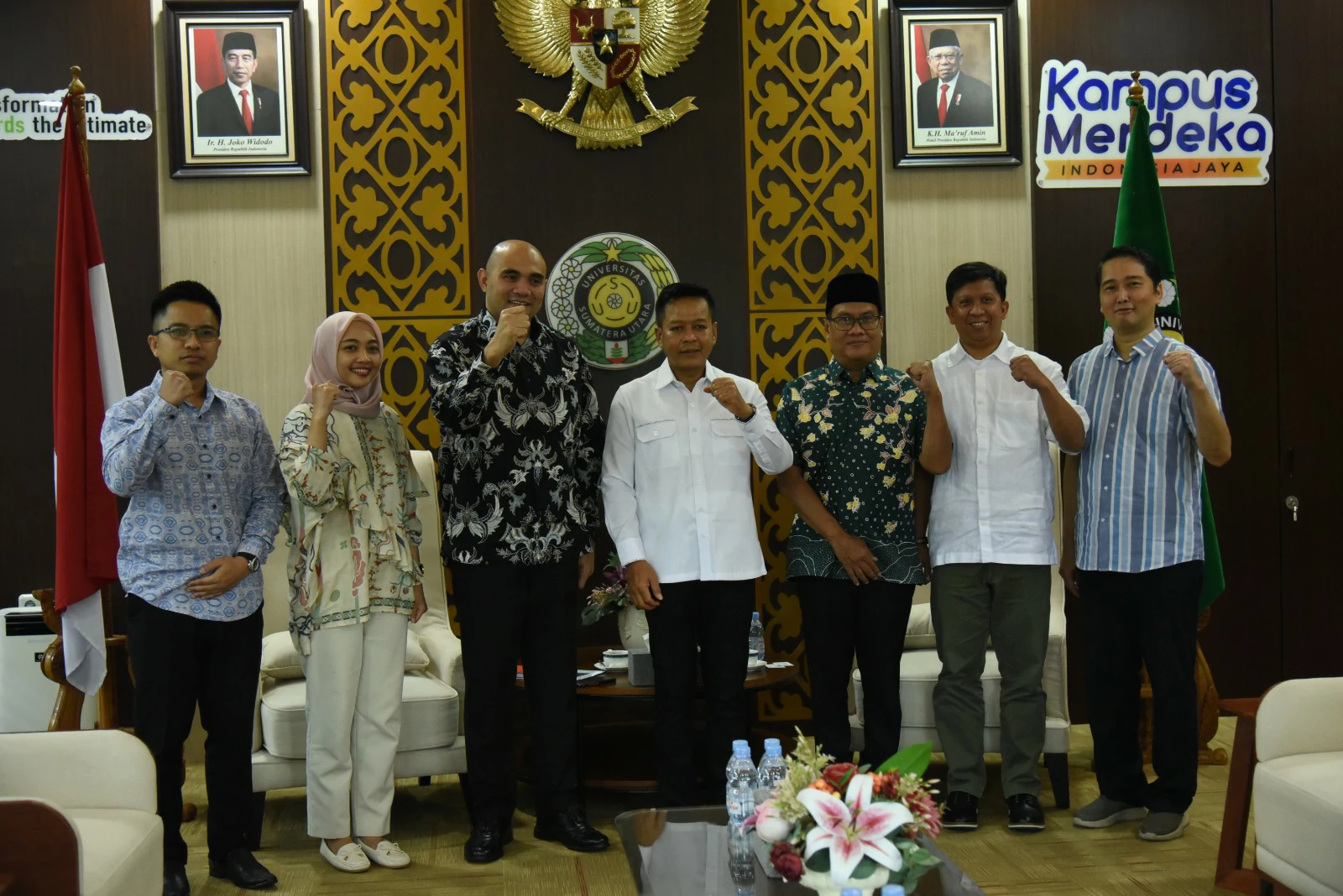 Visit of the Education Attaché from the Malaysian Embassy