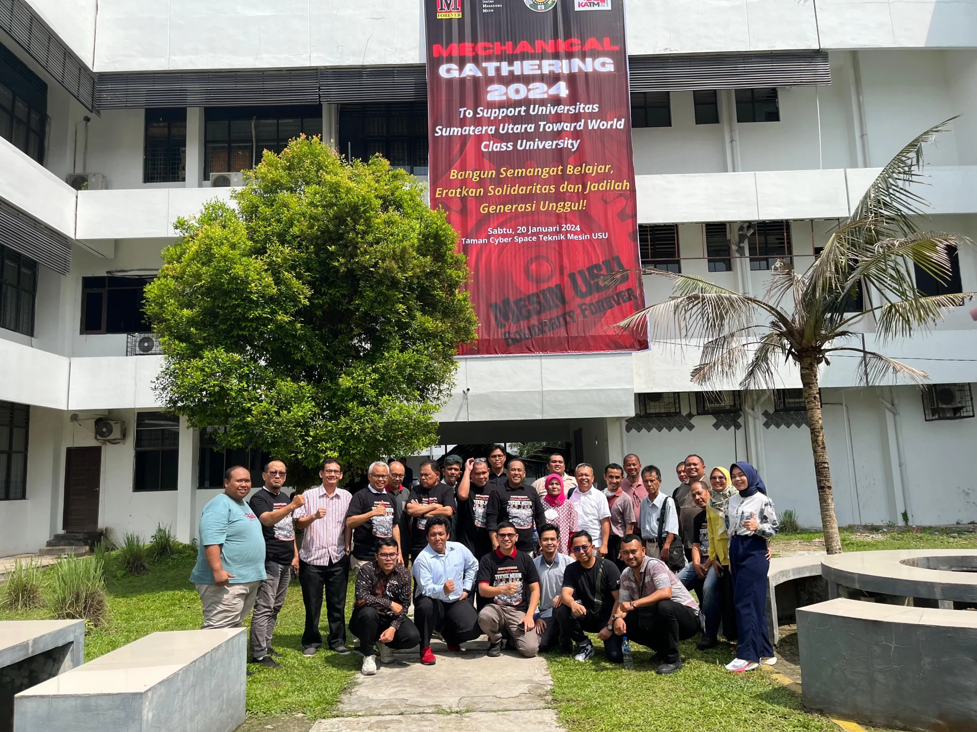 Alumni Gathering Mechanical Engineering | Faculty of Engineering ...