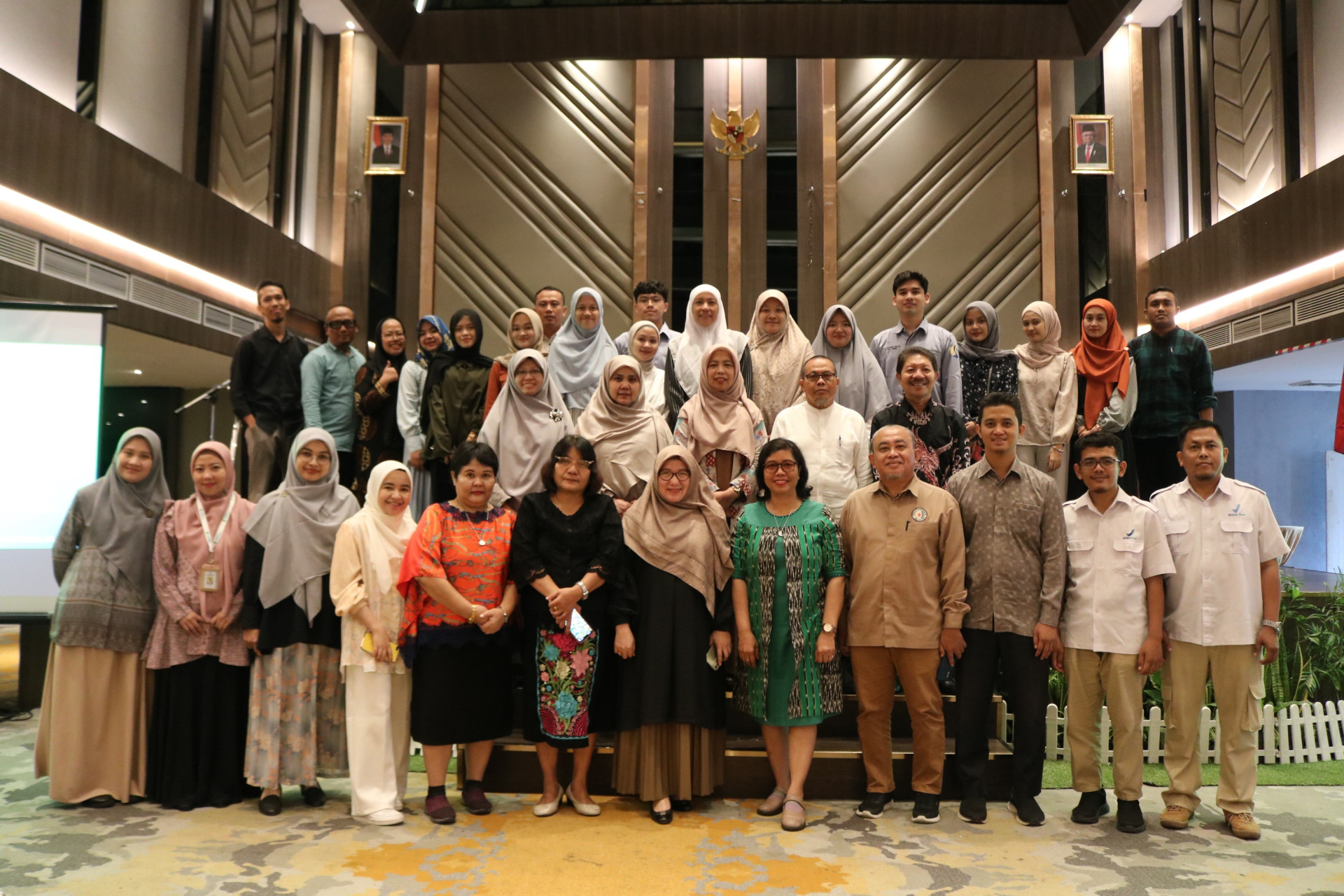 Focus Group Discussion (FGD) of Double Degree Program for the Master's Program in Pharmaceutical Science
