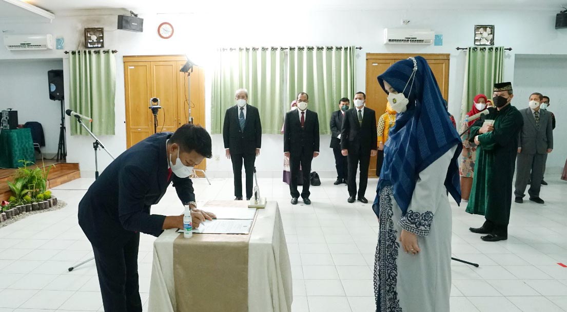 Pelantikan Dekan FKG USU Periode 2021-2026
