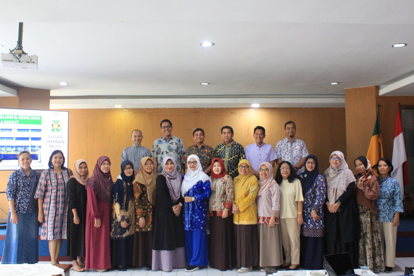 FMIPA USU Holds Control Meeting and Follow-up Plan for GJM / GKM Cycle 16