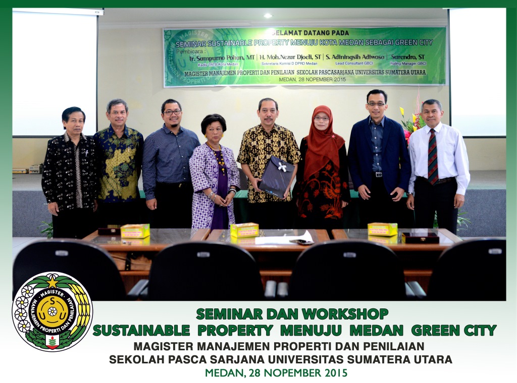 Workshop on Property Sustainability Towards Medan Green City