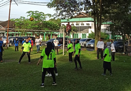 Rayakan Dies Natalis Ke-4, RSGM USU Mengadakan Pertandingan Bola Voli