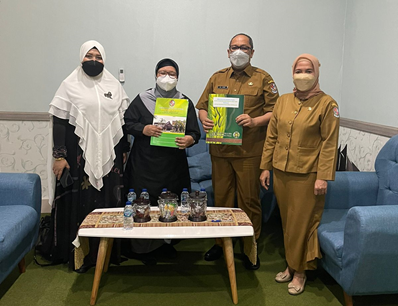 Dinas Kesehatan Kabupaten Deli Serdang Menjalani Kerjasama dengan FKG USU