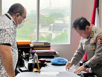 KERJASAMA FKG USU DAN PUSAT KEDOKTERAN DAN KESEHATAN POLRI
