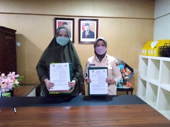 KERJASAMA FKG USU DAN RUMAH SAKIT TINGKAT II PUTRI HIJAU