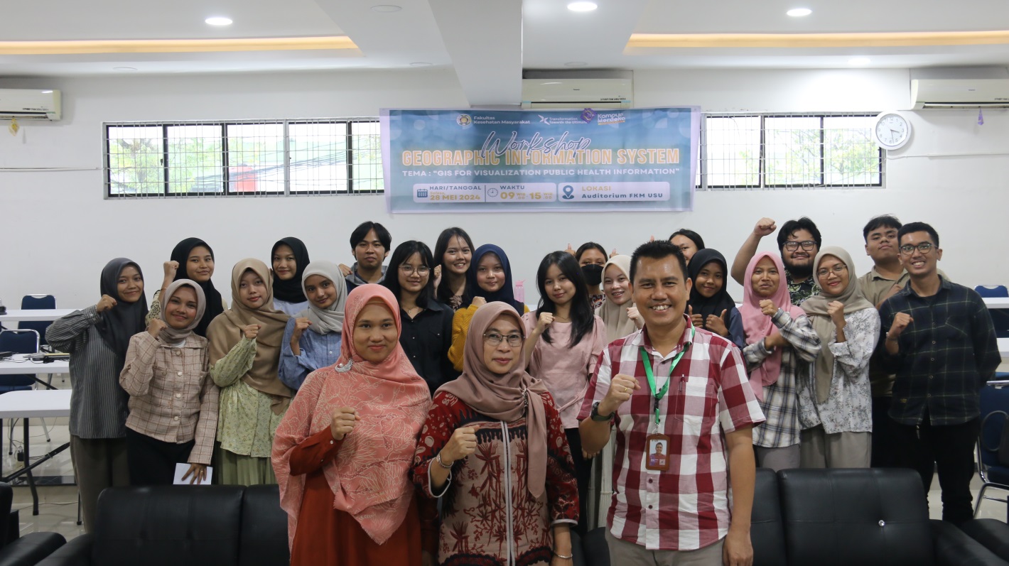 Workshop “GIS for Visualization Public Health Information”