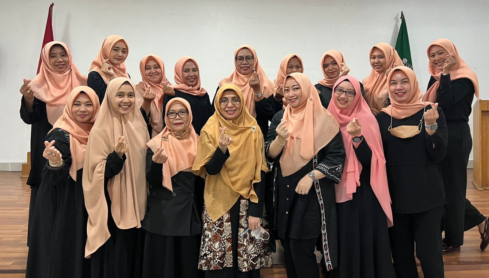 Pelantikan Pengurus Dharma Wanita Fakultas Kedokteran Gigi Universitas Sumatera Utara 2021-2026